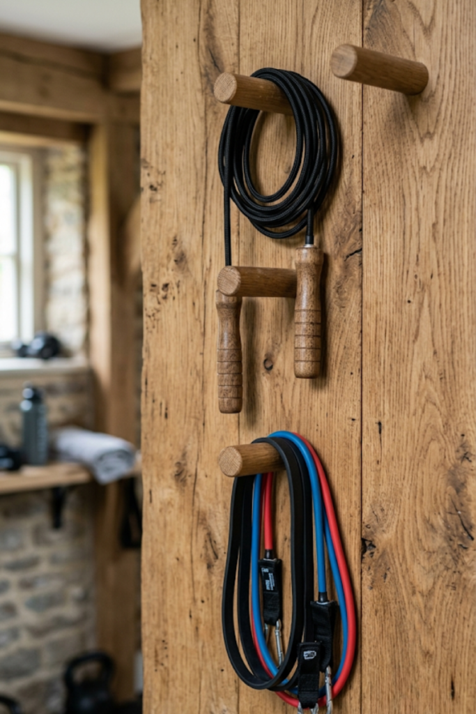 Oak Panels With Hidden Pegs