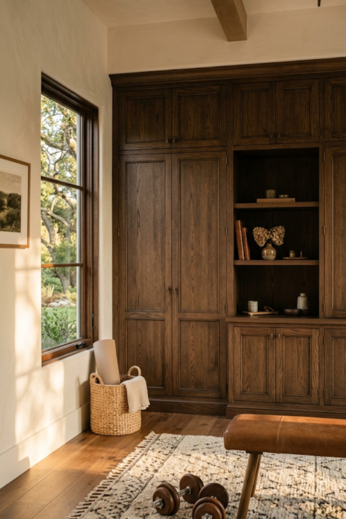 Architecturally Integrated Wellness Wing