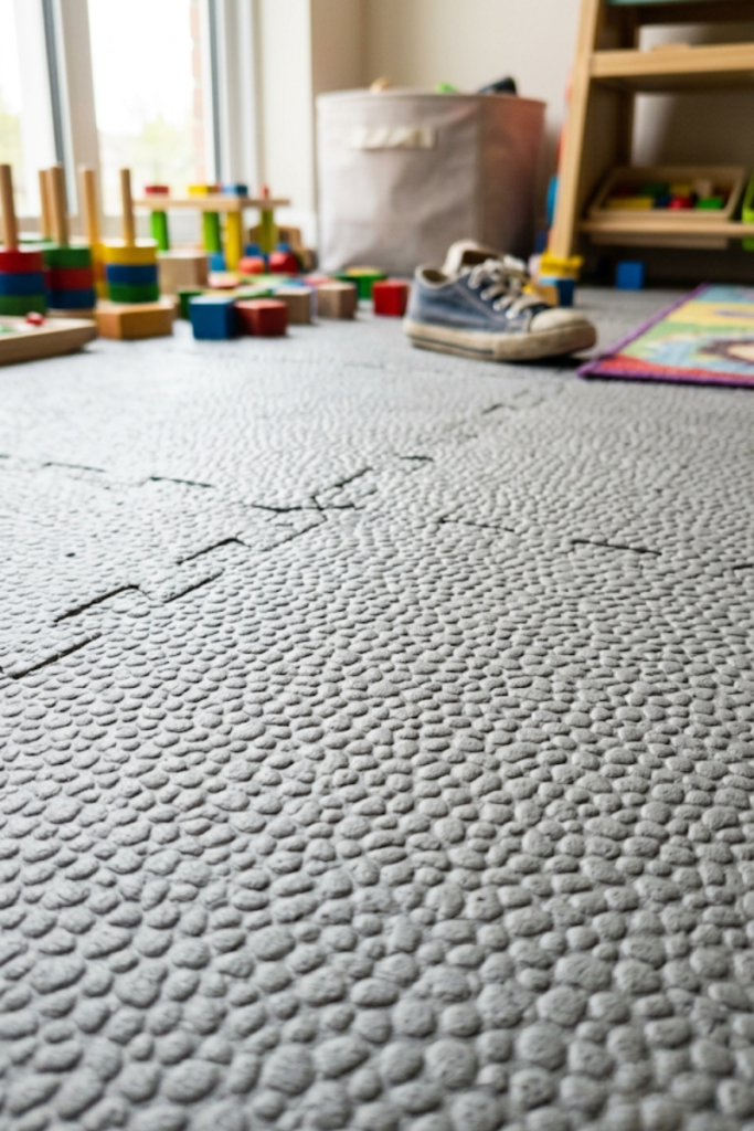 Speckled Recycled Rubber Rolls