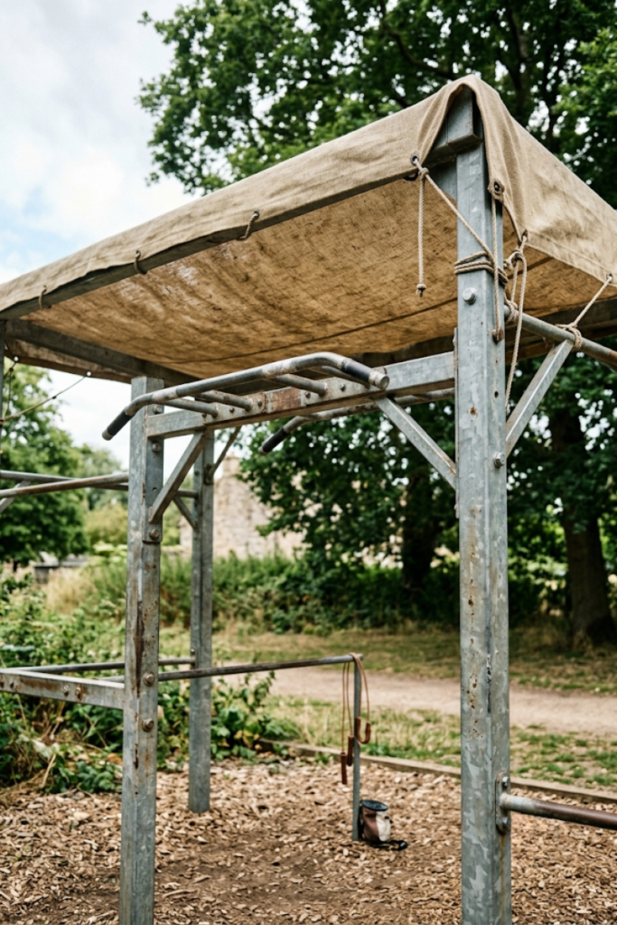 Shade Integrated Functional Training Frame