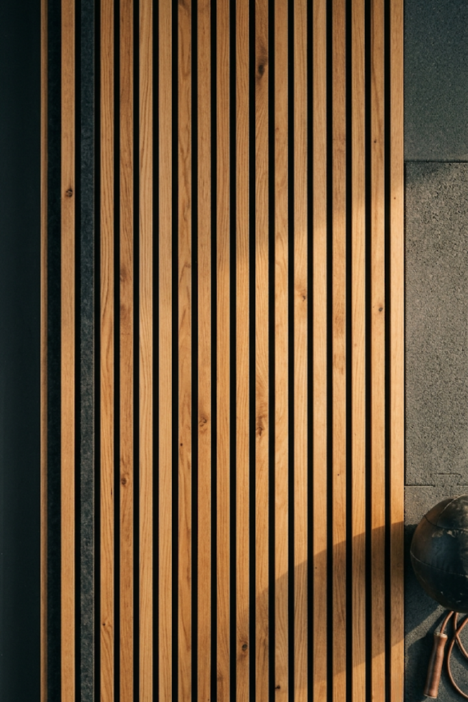 Acoustic Timber Cladding