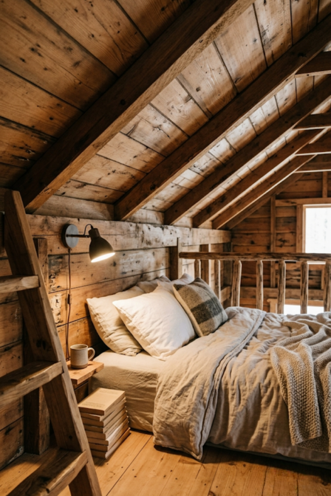 The Loft Bed Sleeping Nook