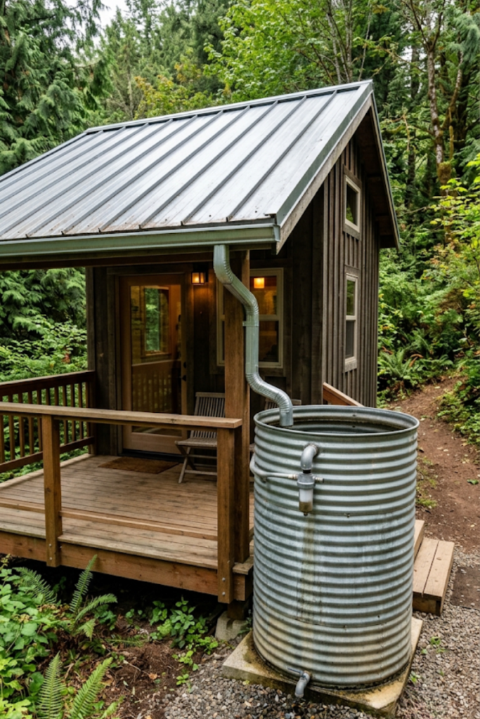 Advanced Rainwater Catchment Roofs