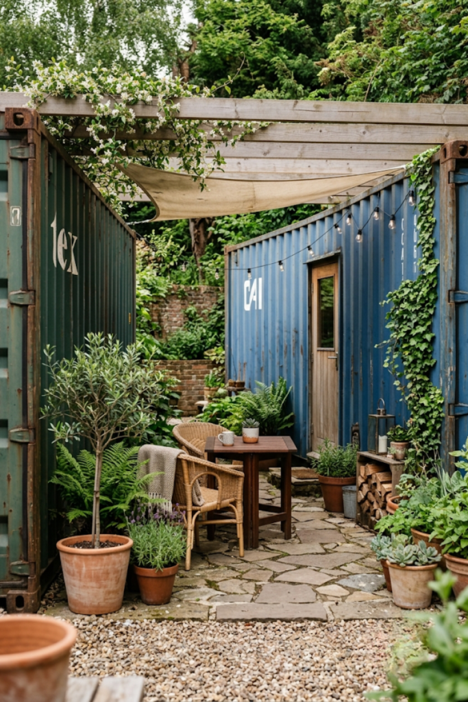 The Tucked Privacy Nook