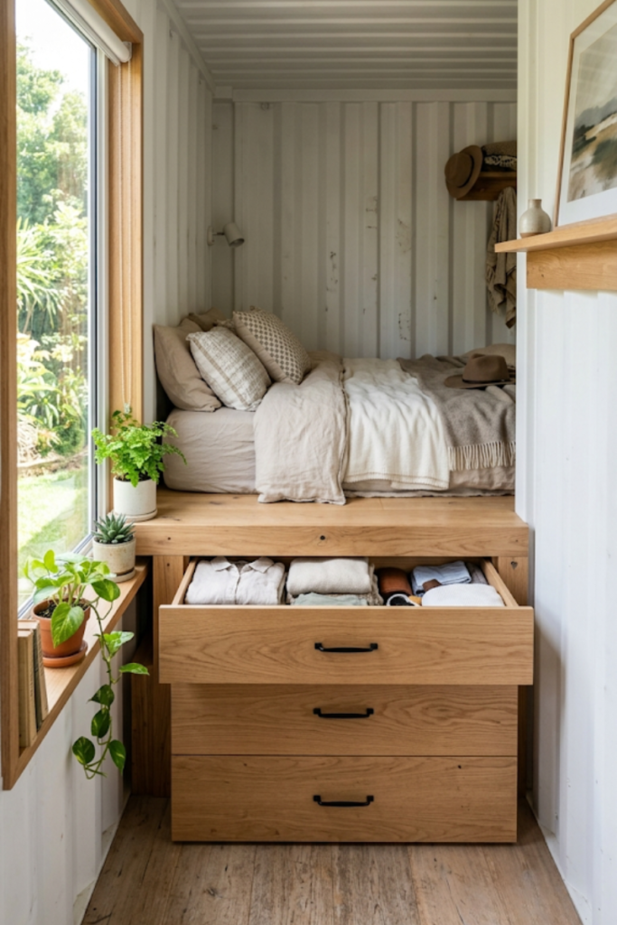 The Built In Bed Platform