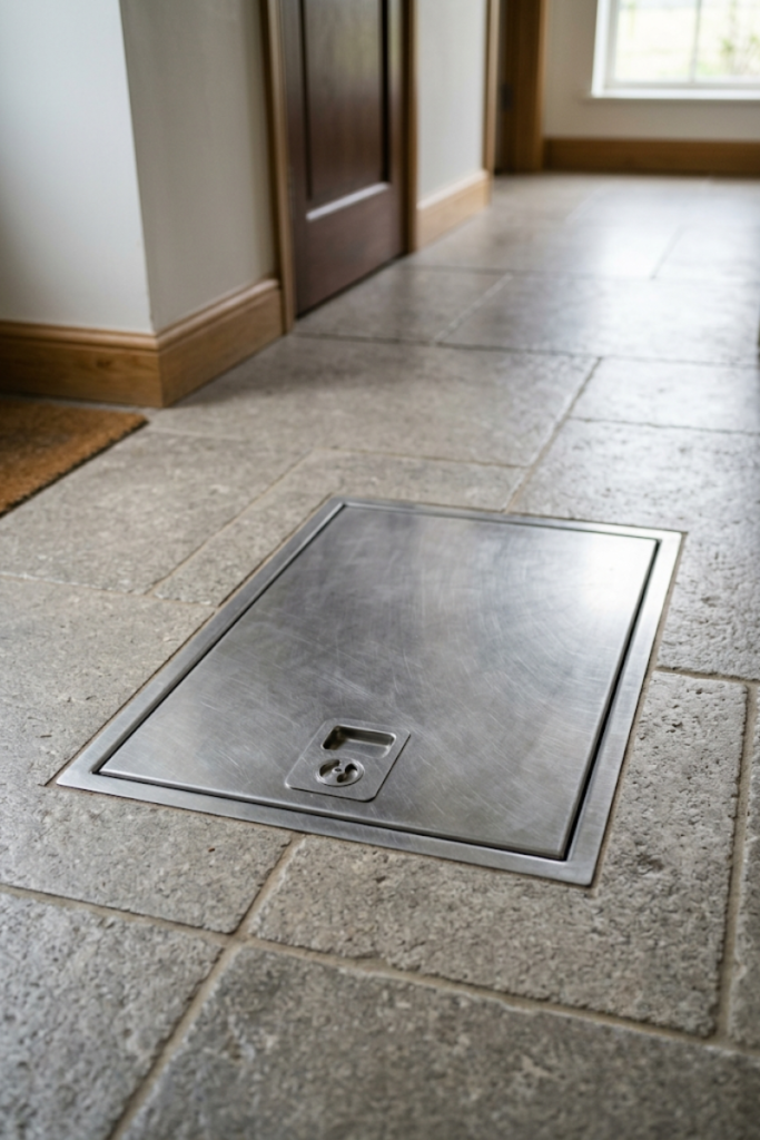 The Under Floor Utility Hatch