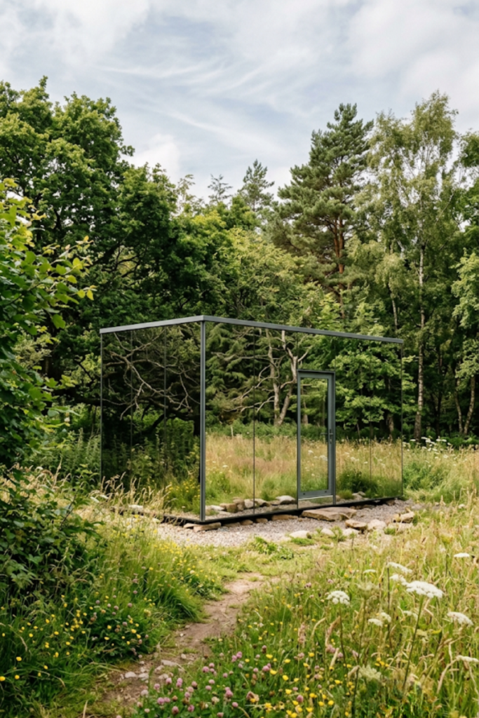 The Mirror-Clad B&B