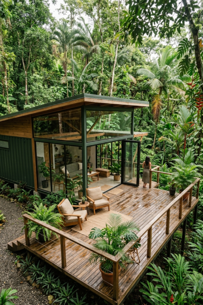 The Glass Fronted Casa Incubo