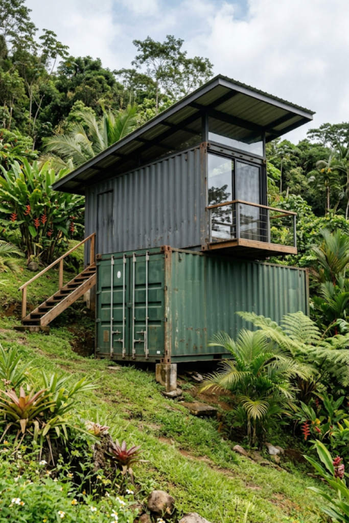 Containers of Hope in Costa Rica