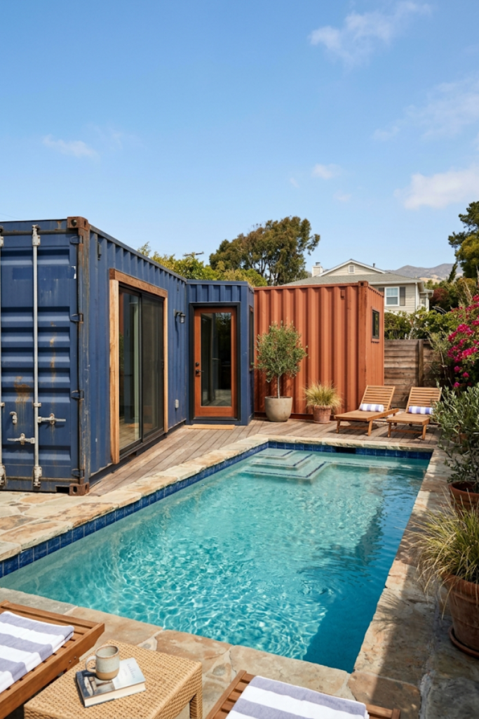 The L-Shaped Courtyard Retreat
