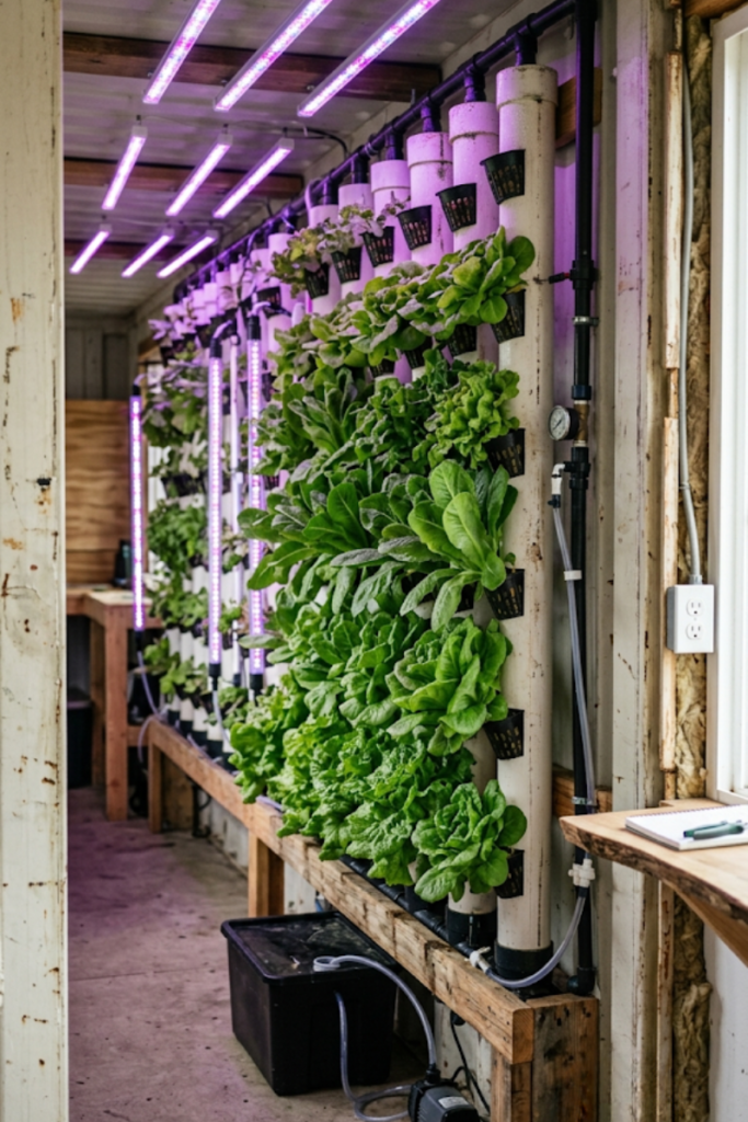 Hydroponic Vertical Farm