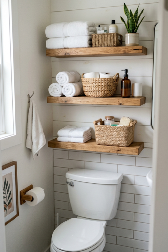 Maximize Vertical Shelving