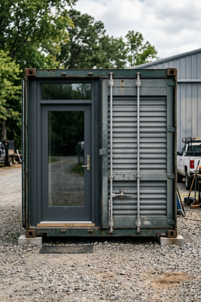 The Dual Purpose Storage Unit