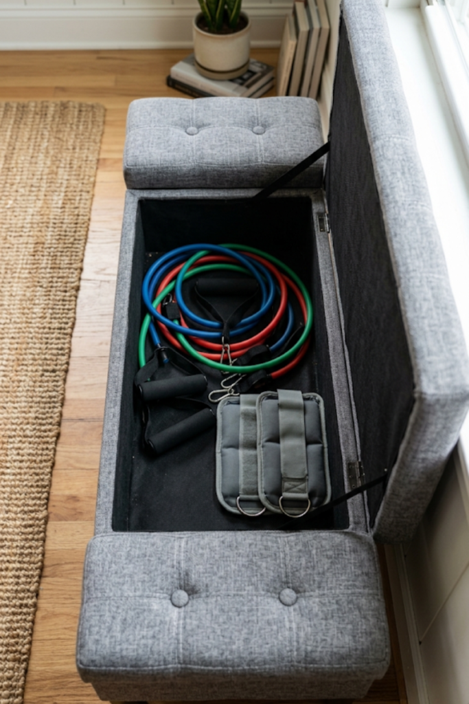 Upholstered Storage Bench