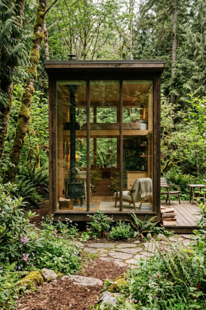 The Glass Greenhouse