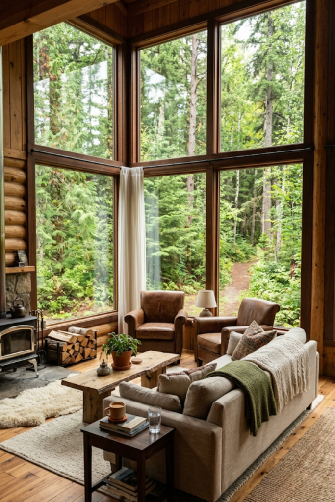 The Panoramic Corner Window