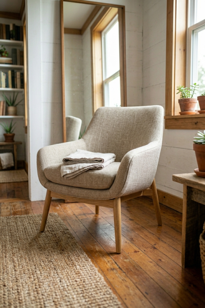 Choose Furniture With Exposed Legs
