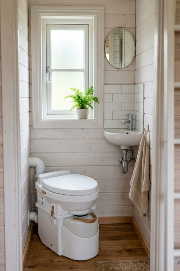Modern Composting Toilets