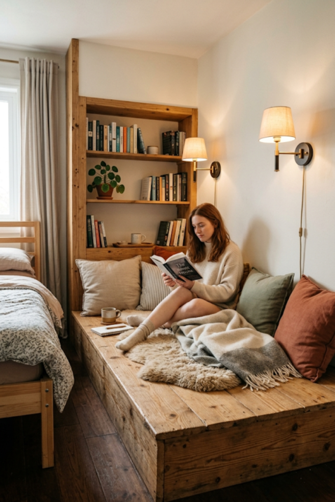 The Elevated Platform Reading Nook