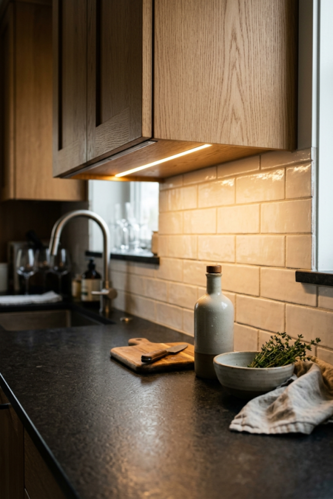 Under-Cabinet Ambient Glow