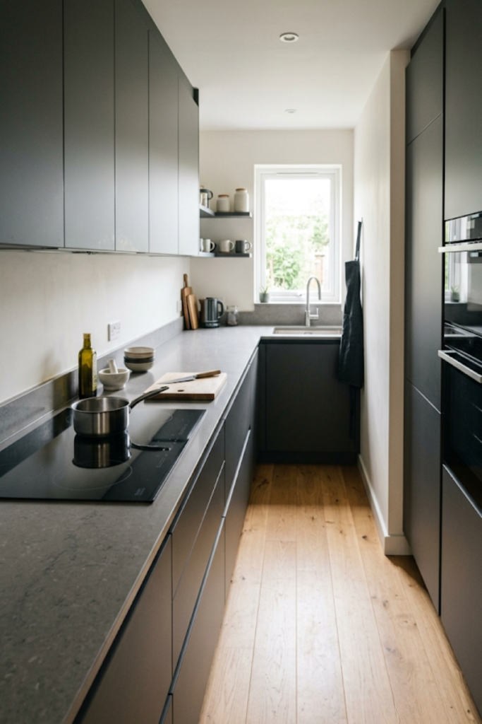 Fluid Open Kitchen Layouts