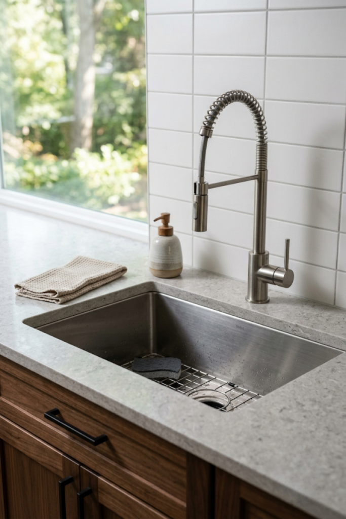 Choose A Deep Single Bowl Sink