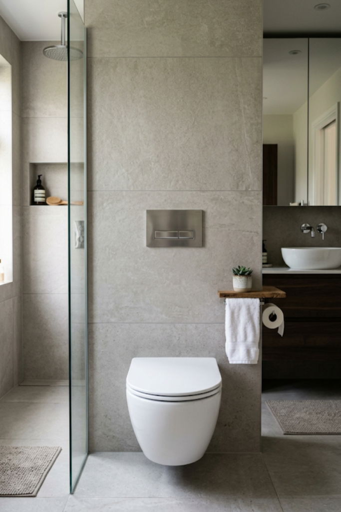Wall-Mounted Toilet Systems
