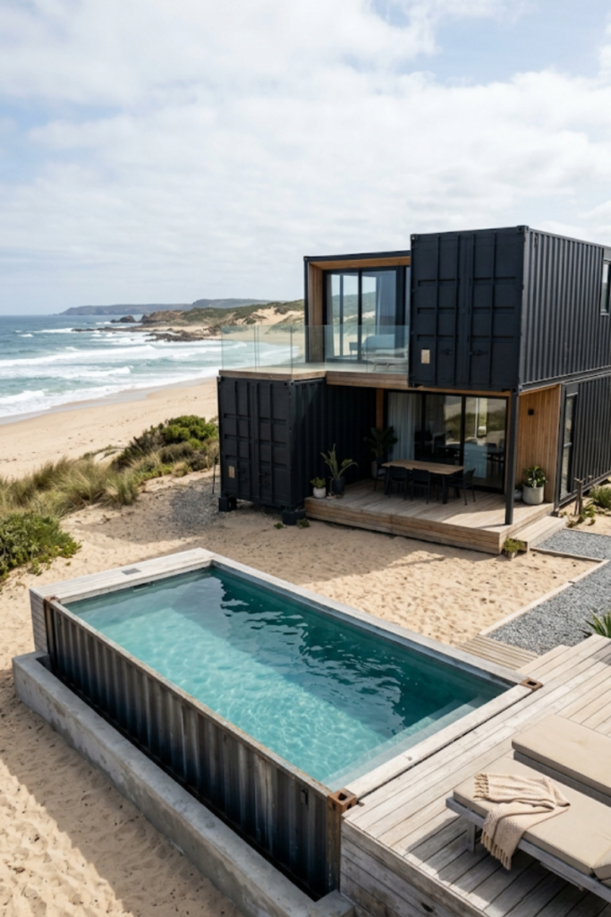 The High Cube Beach Box