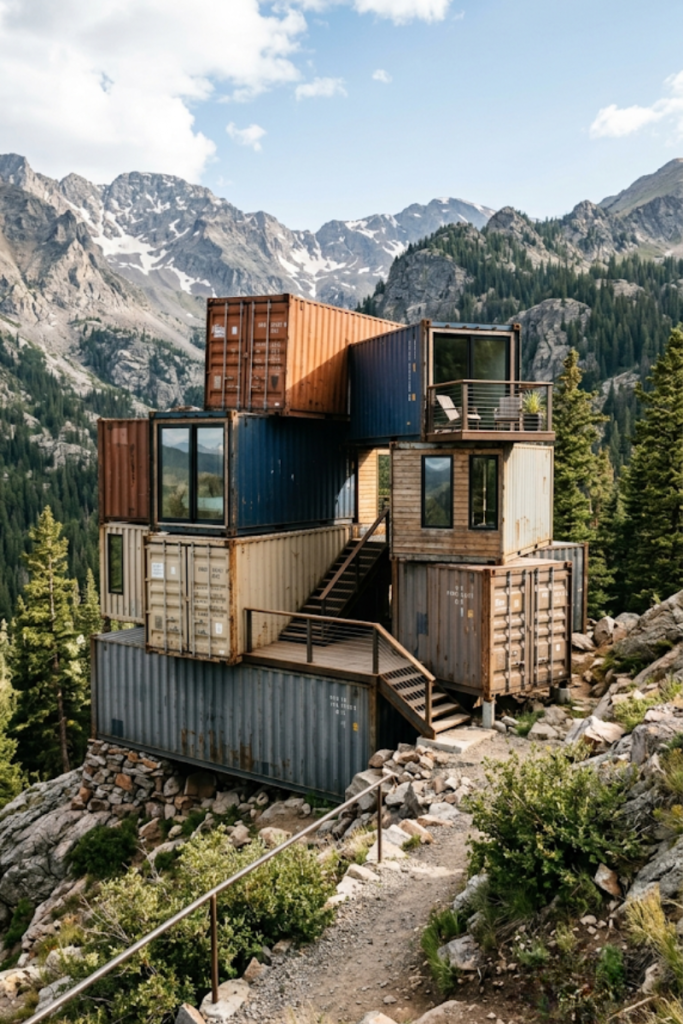Canon City Container Cabin