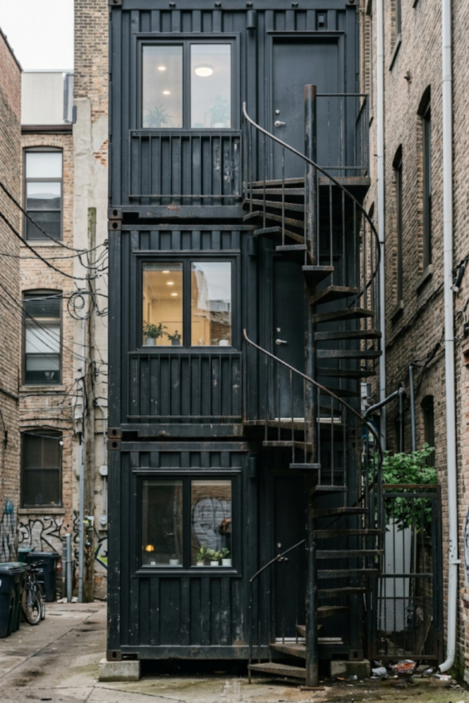 The Multi-Level Urban Infill