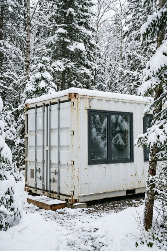 Reefer Container Cold Dwelling