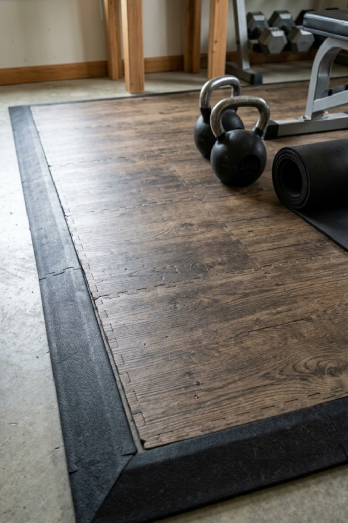 Smoked Oak Flooring Patterns