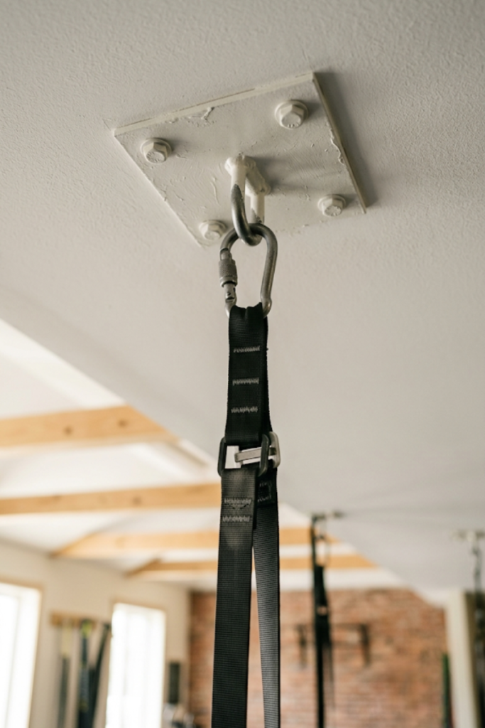 Integrated Ceiling Suspension Anchors