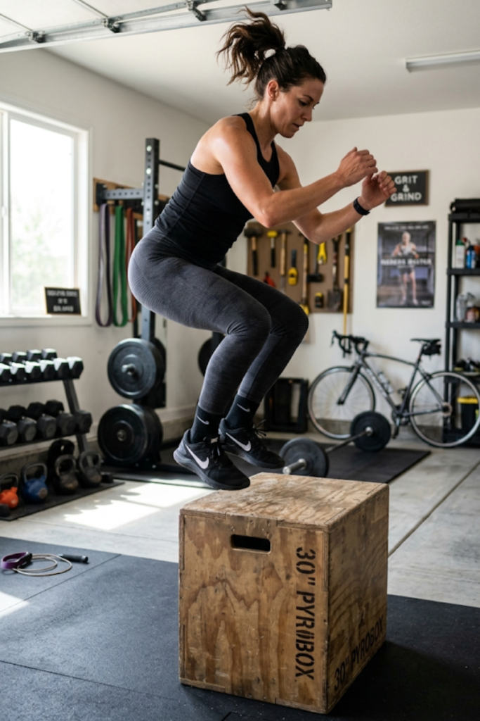 The Elevated Plyometric Platform