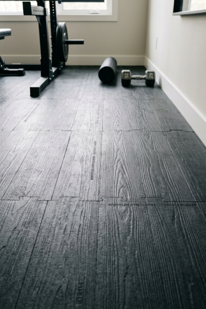 Floating Rubber Plank Flooring