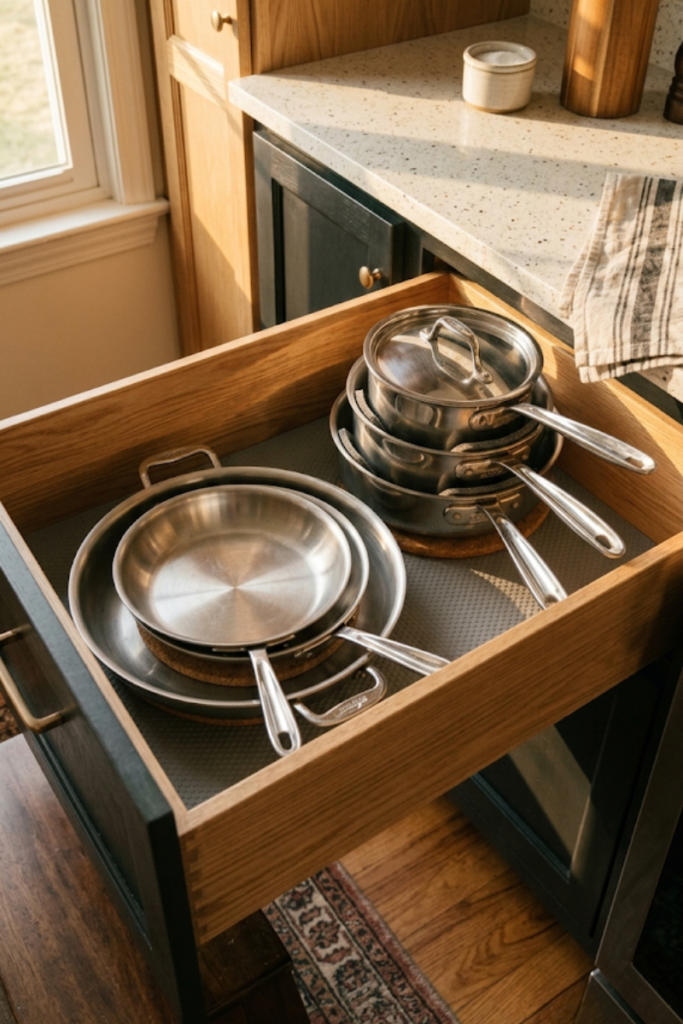 Mounted Mesh Pocket Organizers