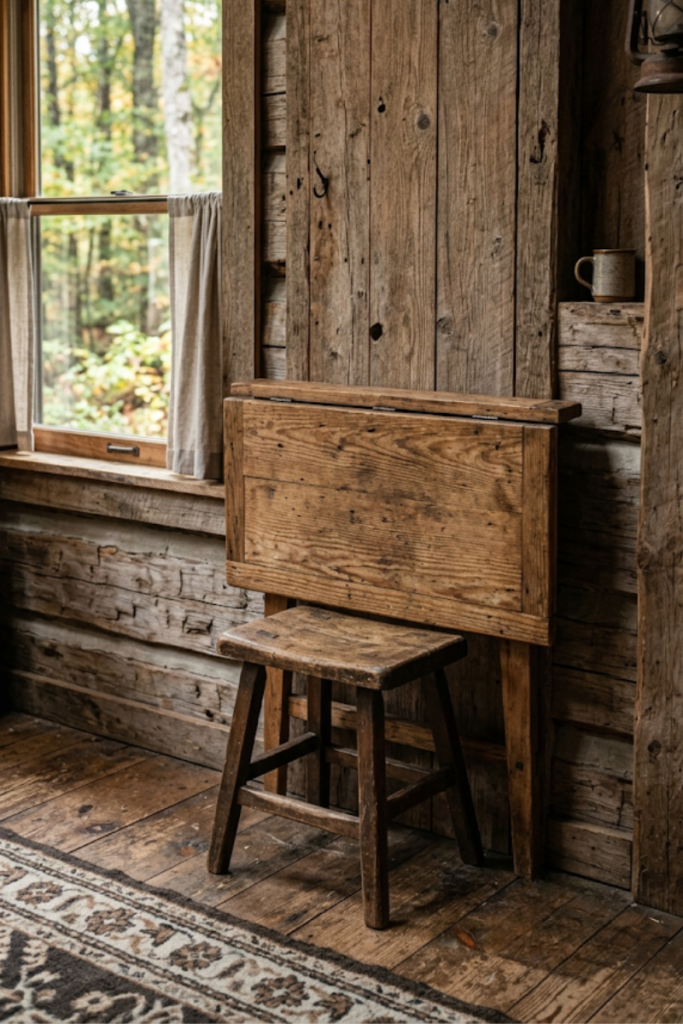 The Fold Down Murphy Table