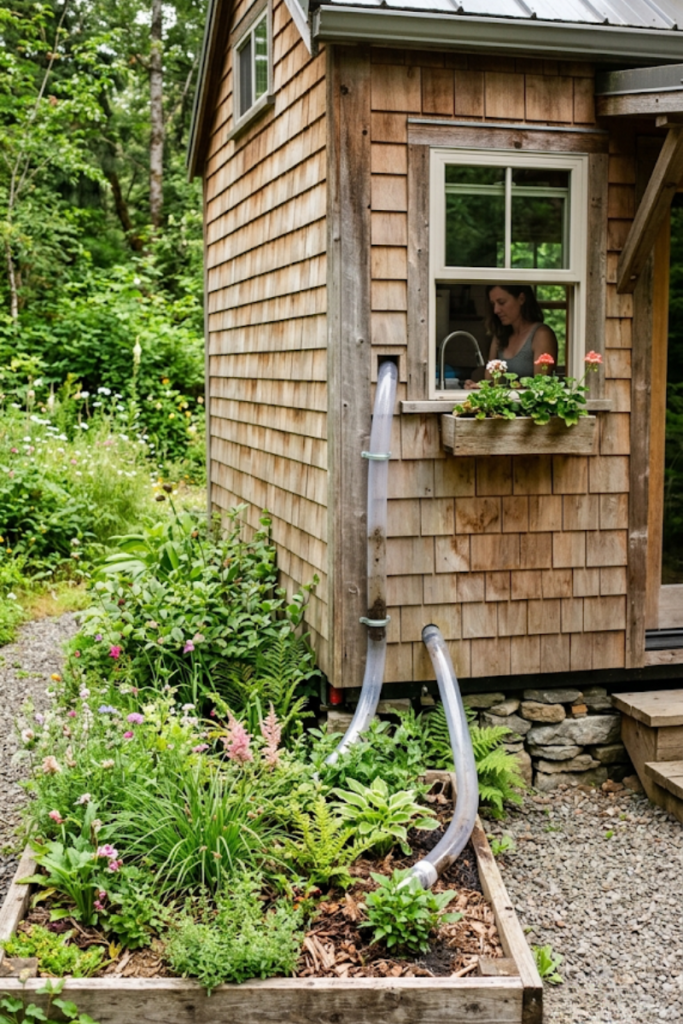 Greywater Irrigation Loops