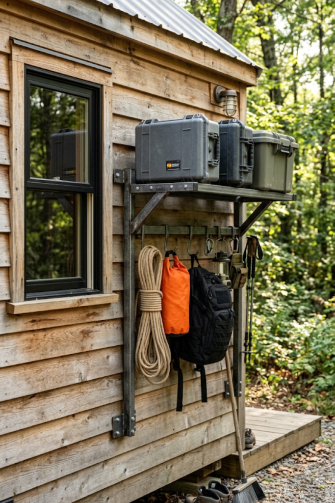 The Wrap-Around Exterior Storage Gantry