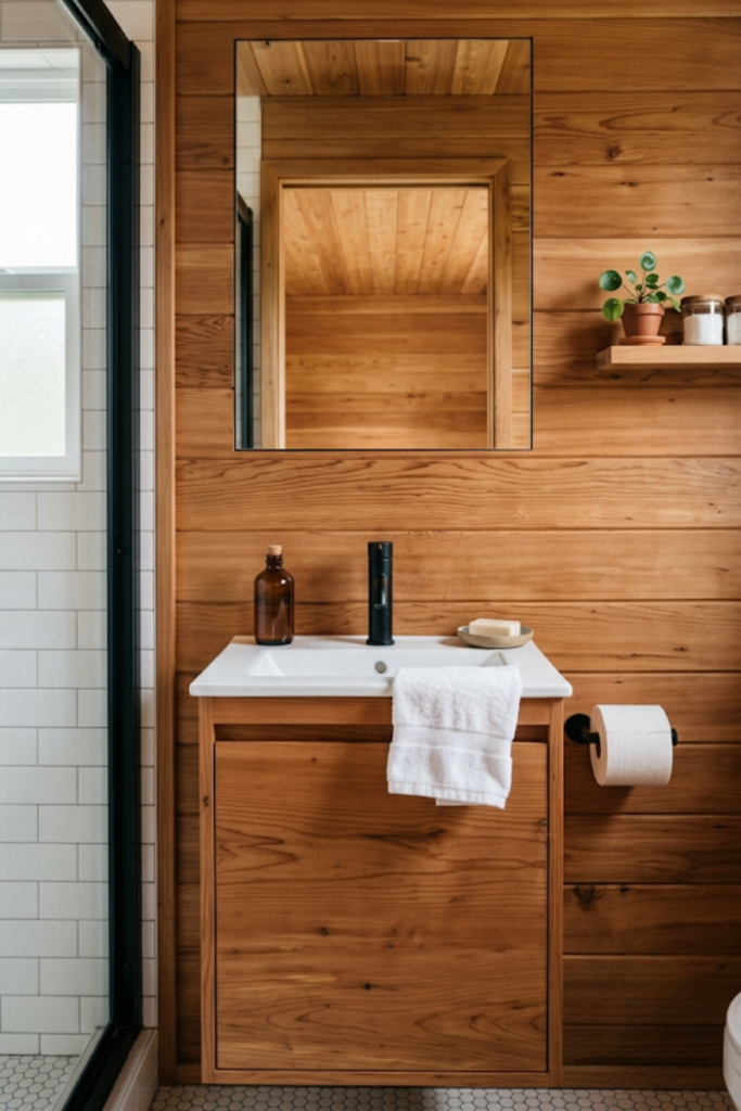 The Bathroom Mirror Cabinet