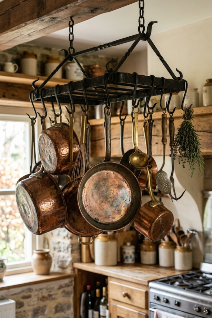 Ceiling Hanging Pot Racks