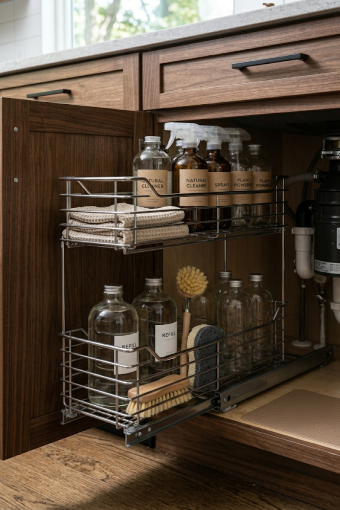 Maximize Under Sink Storage