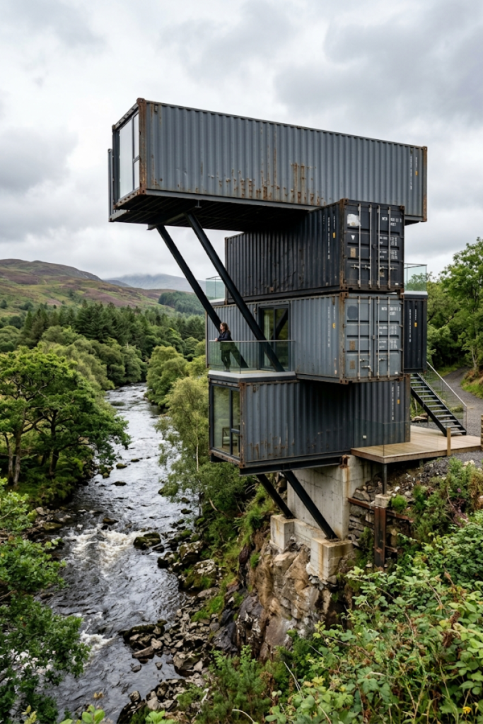 The Grillagh Water House