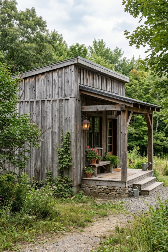 Barnwood Clad Studio