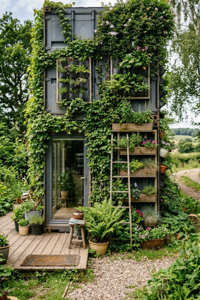 The Living Wall Garden Home