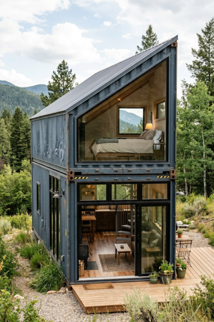 Passive Solar Loft