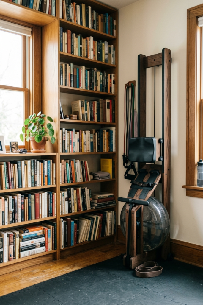 The Library Gym Hybrid
