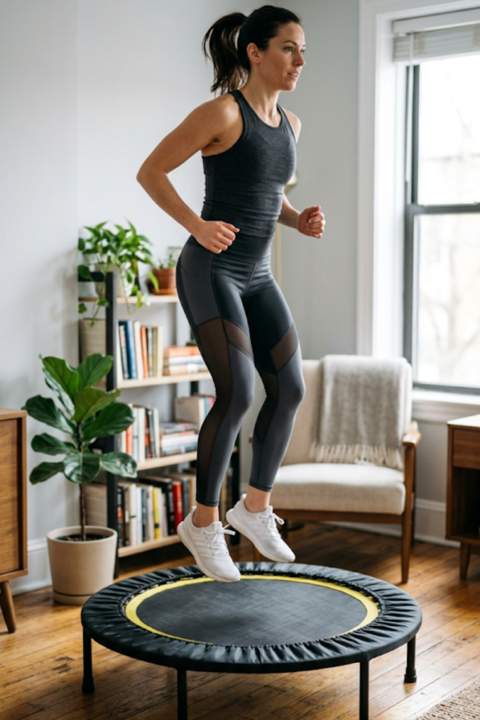 Foldable Mini Trampoline