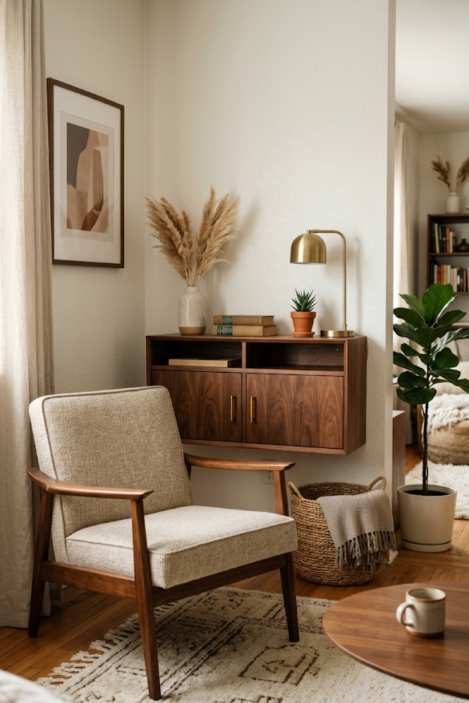 Mid Century Modern Flair