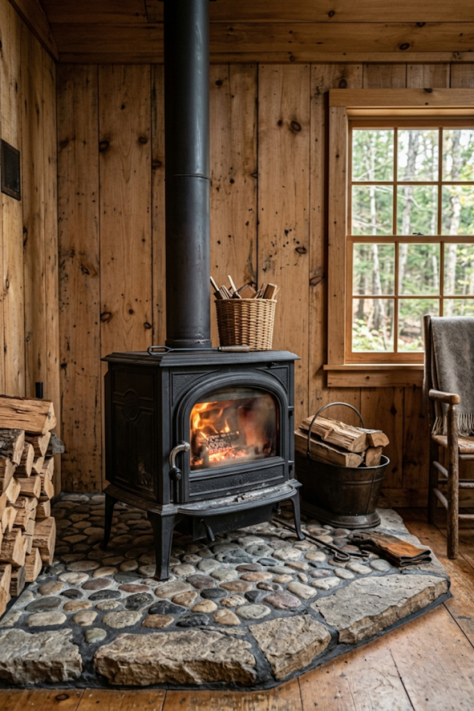 The Stone Hearth Wood Stove